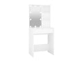 Dressing table with white LED lighting, 60x40x140 cm, TLVB26613