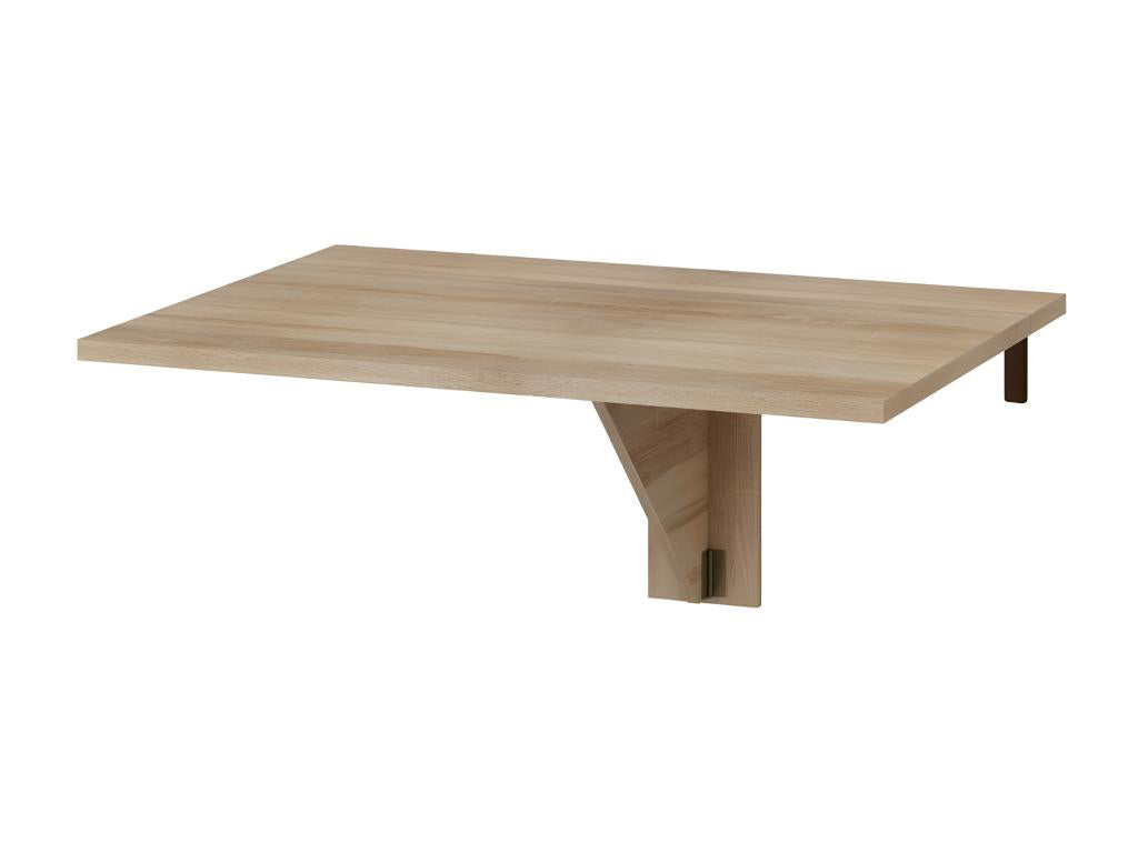 Wall-mounted folding table/shelf 100x70 cm Oak Zensova Model Zensova 8 Folding Table NYOW01284