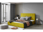 Zensova Luxury Upholstered Bed - Brown - 160x200 - Version with Zensova MNMT39280
