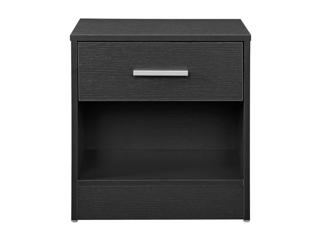 Grey bedside table 36.5x29.5x38 cm 03 0004191 QPSZ14436
