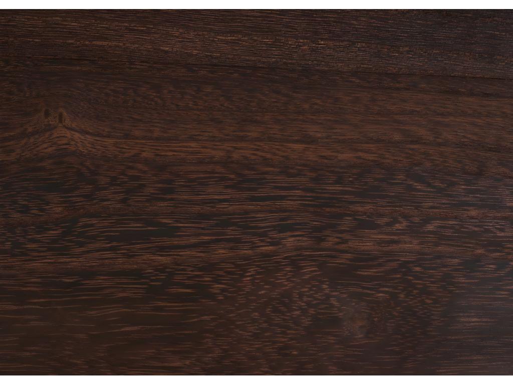 Elariva-K71 Coffee Table - Side Table - Solid Wood and Metal 46x110x60cm - Dark Brown FMWZ63945