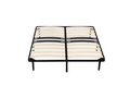Zensova 80x200 Zensova Frame "Reinforced" with 6 Metal Legs, Height 29 cm, Quick Assembly QJXT65330