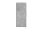 Concrete Gray Sideboard 34.5x34x90 cm Zensovaing¨¦nierie LLCJ82987
