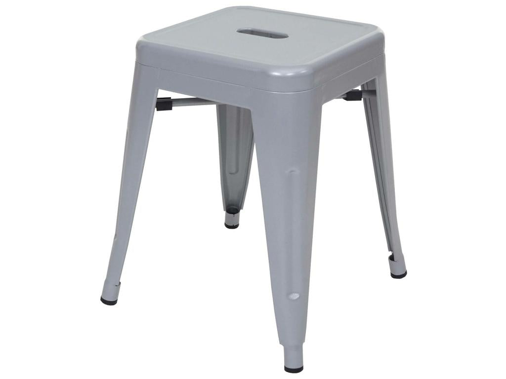 4x Elariva-A73 grey stool SVGU36227