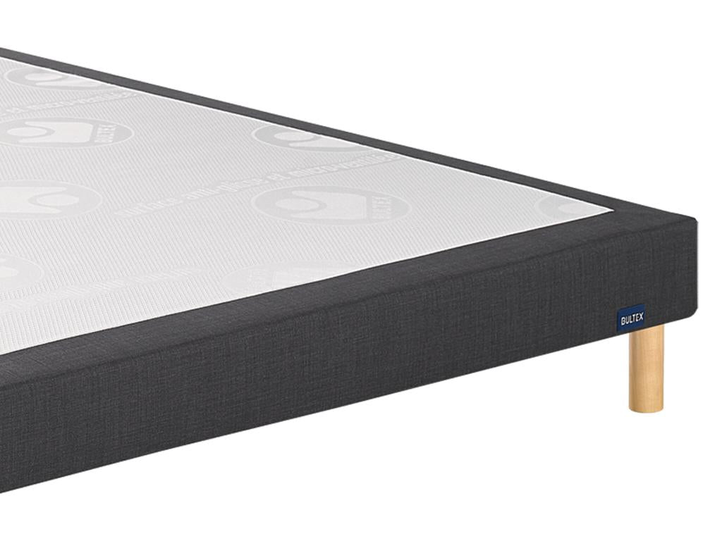 Zensova Deco Anthracite Comfort Medium 15 cm with Legs Zensova 140x190 GVTY64947