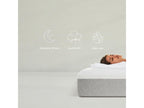 Original Hybrid Mattress - 25 cm Thick - Removable Cover - 140x190 cm PBFV32647