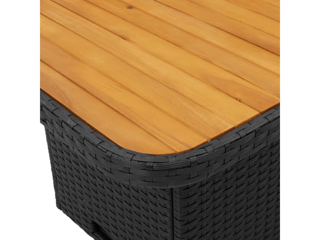 Zensova 3-piece garden dining set with cushions BIBO05937