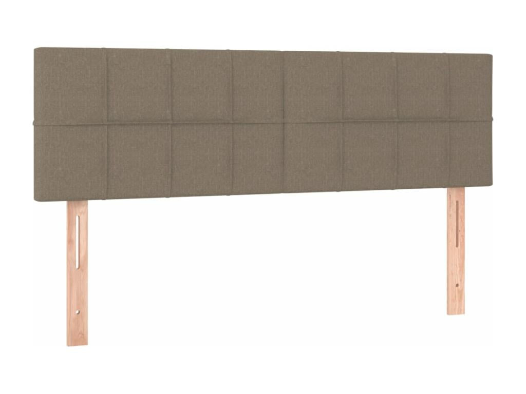 Zensova upholstered bed with Zensova mattress 140x200 cm Zensova KJUY39175