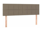 Zensova upholstered bed with Zensova mattress 140x200 cm Zensova KJUY39175