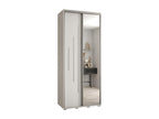 13" Sliding Door Wardrobe 235.2/110/45 2 Doors TPUA25840