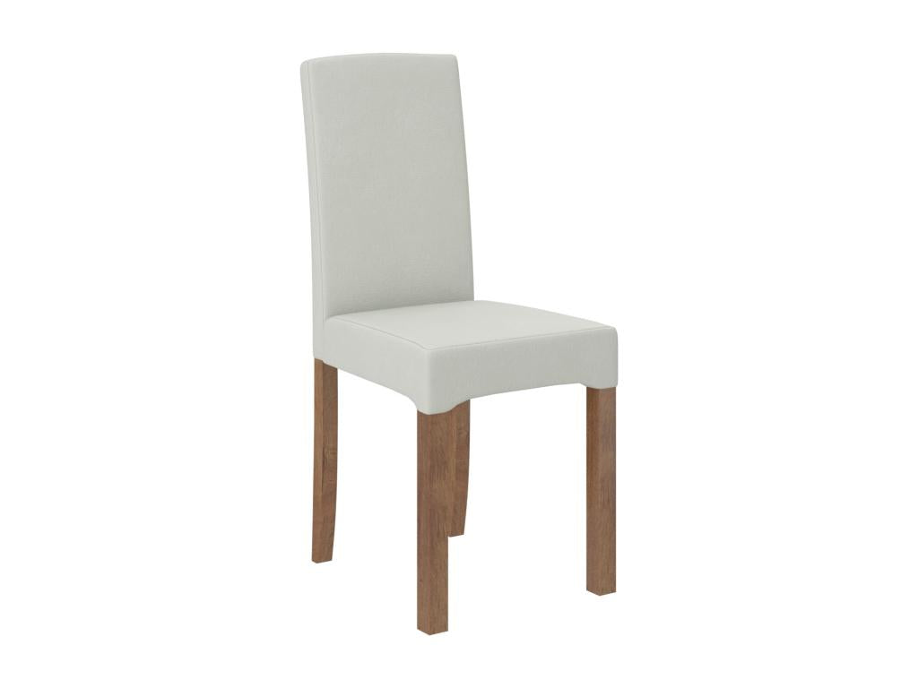 Brown wood chair with choice of fabric 27126 ROOR38115