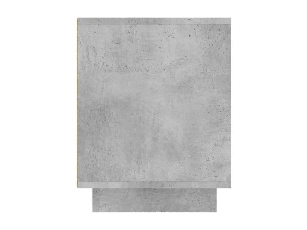 TV stand, concrete grey, 102x35x45 cm, engineered wood, EEFP89220