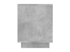 TV stand, concrete grey, 102x35x45 cm, engineered wood, EEFP89220