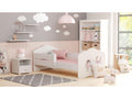 Lysvia KSB001 Children's Bed 85x164x63 White USEY03688