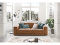 Sofa - brown corduroy - Zensova TFGG63261