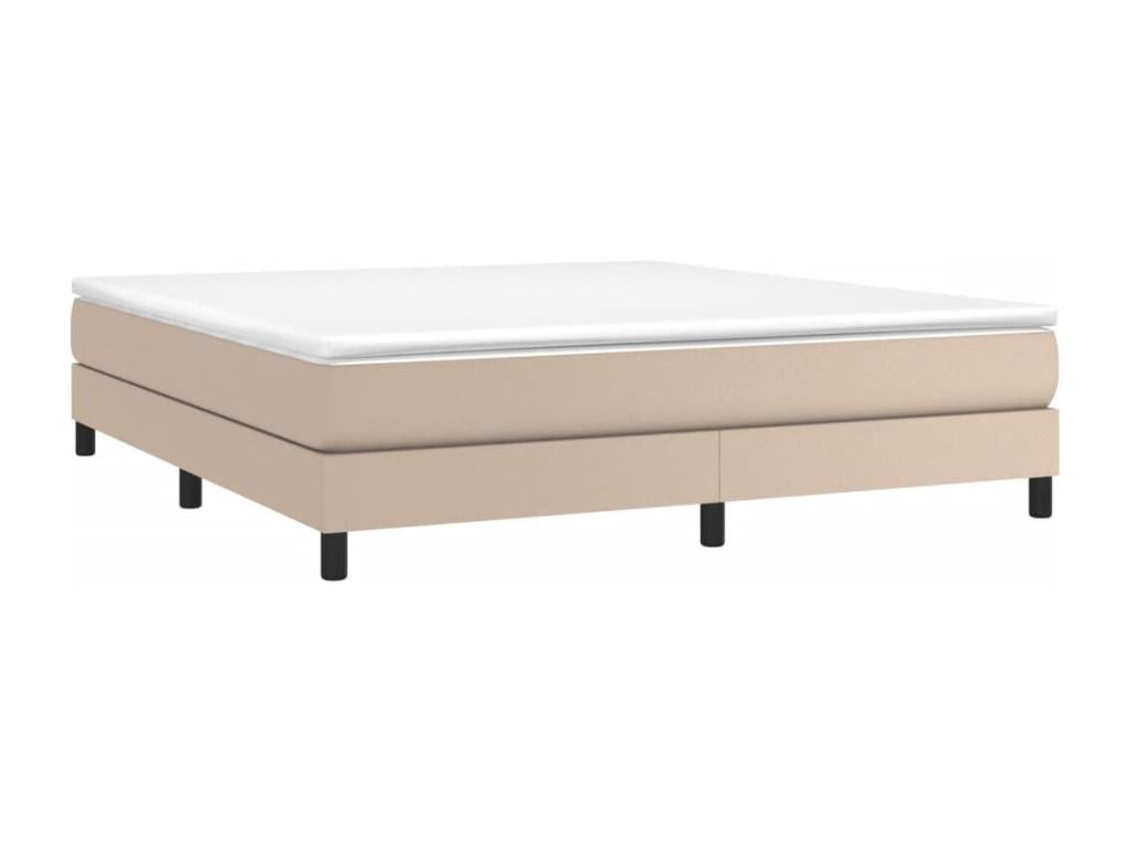 Zensova ¨¤ Zensova bed Cappuccino 160x200 cm Faux leather DHIB07391