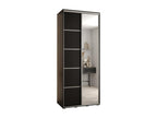 Zensova 5-Door Sliding Wardrobe 235.2/ 100/ 45 2 Doors Zensova/ Zensova/ Silver TFYY79763