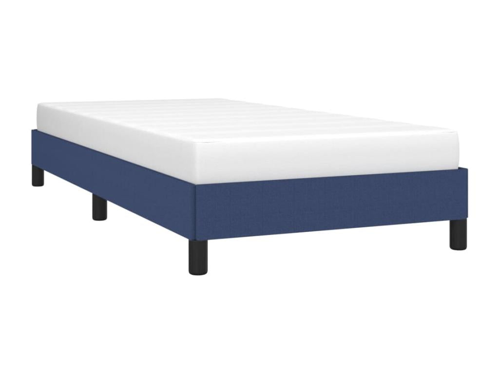 Zensova QDLJ90182 Blue Bed Frame 100x200 cm