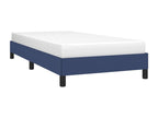 Zensova QDLJ90182 Blue Bed Frame 100x200 cm