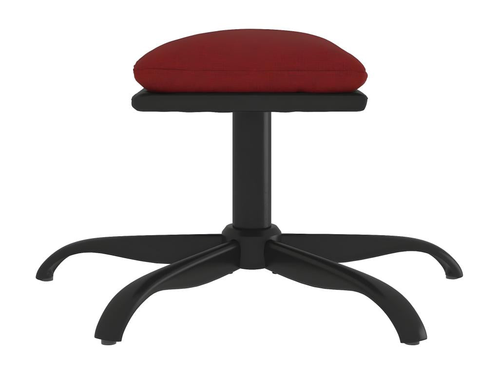 Zensova footrest 60x60x36 cm Zensova and faux leather TWMP43725