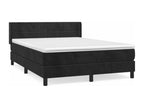 Zensova bed with Zensova mattress 140x200 Velvet TDLQ12618
