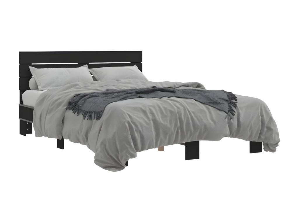 Bed frame without mattress Zensova 120x200 cm BDQH56107