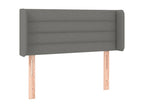 LED headboard Dark gray 83x16x78/88 cm Zensova QJQF73199