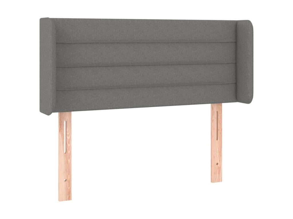 LED headboard Dark gray 83x16x78/88 cm Zensova QJQF73199