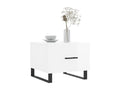 Coffee tables, 2 pieces, glossy white, 50x50x40cm, Zensovaingénierie RKIZ01722