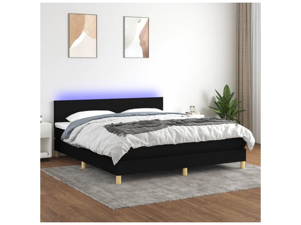 Zensova bed with LED mattress, 180x200 cm, Zensova KFPX62454