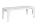 Extendable table 90x160/264 cm Zensova Ash White LFYU15679