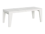 Extendable table 90x160/264 cm Zensova Ash White LFYU15679