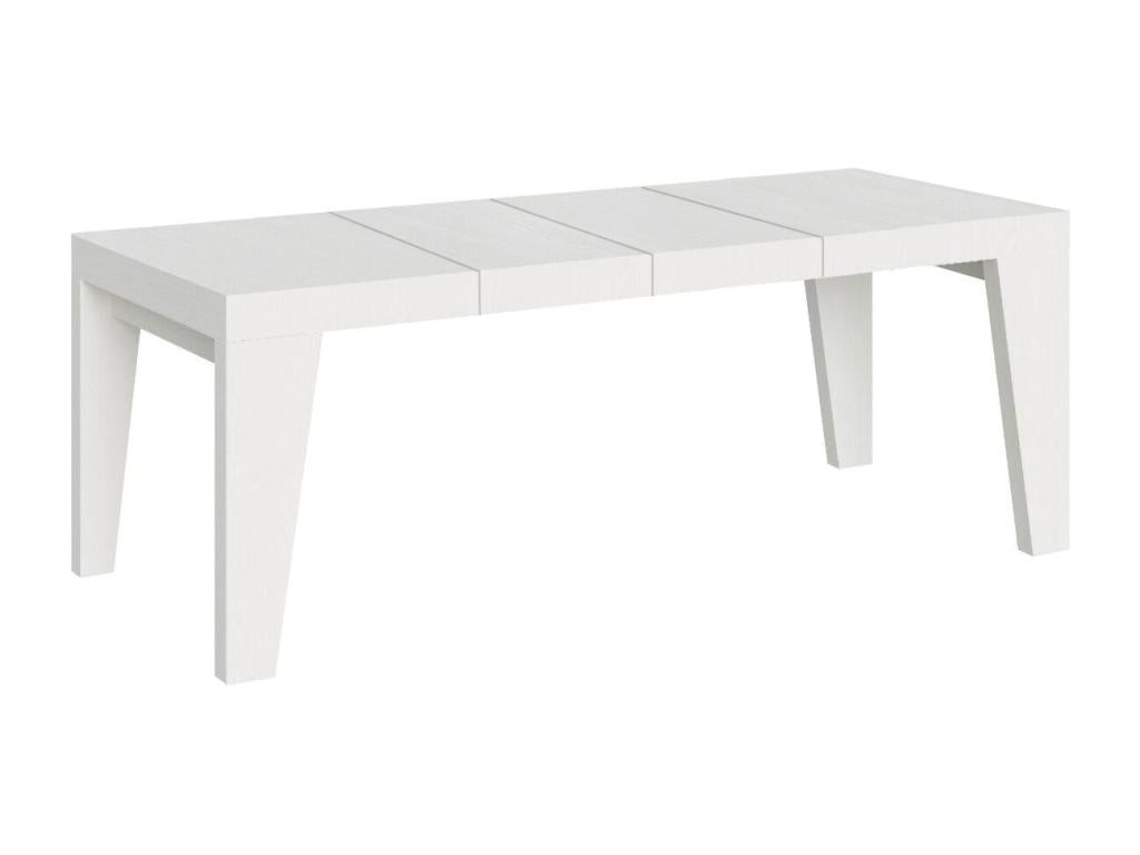 Extendable table 90x160/264 cm Zensova Ash White LFYU15679