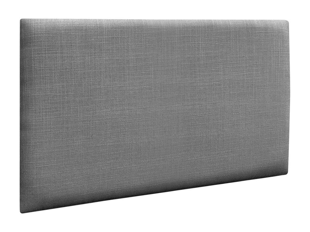 Zensova Self-Adhesive Linen Upholstered Wall Panels for Acoustic Walls, Sound Absorbing, Impact Protection, Dark Grey, 60x50cm NBQA13300