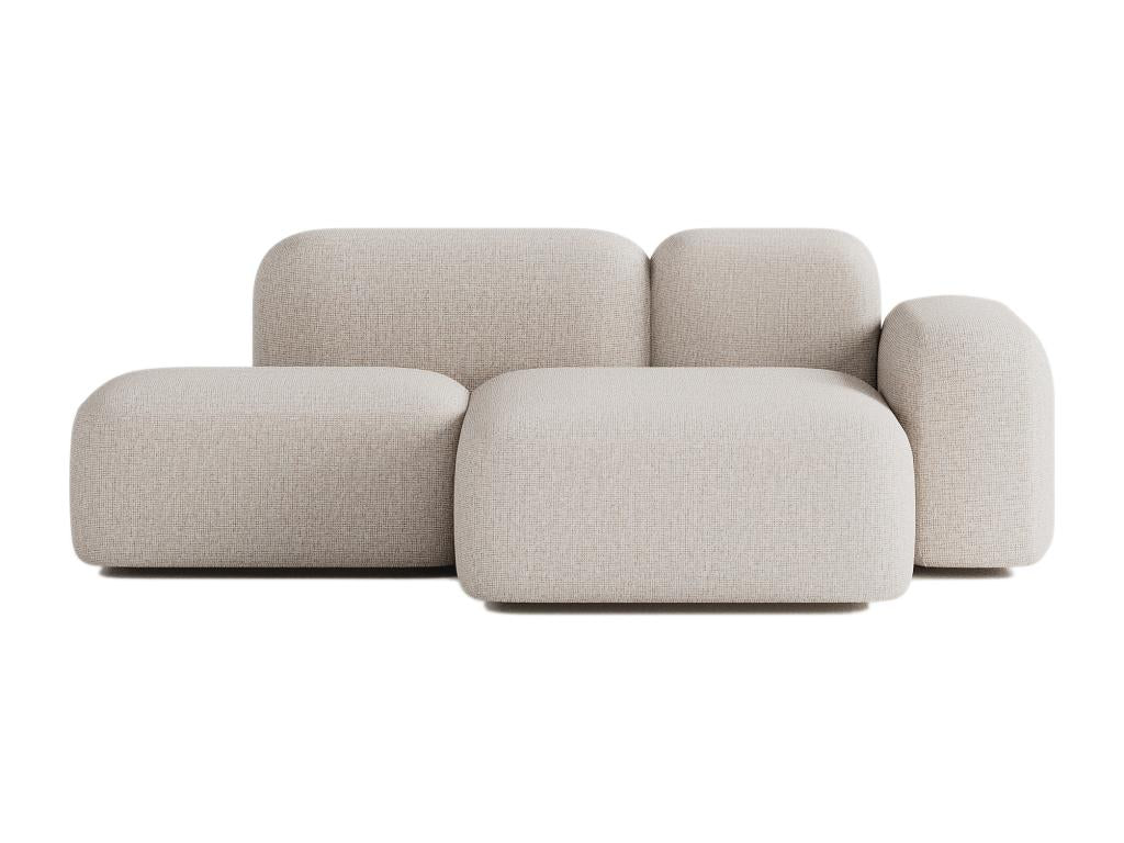 Max 2-seater modular corner sofa Zensova beige KIES52375