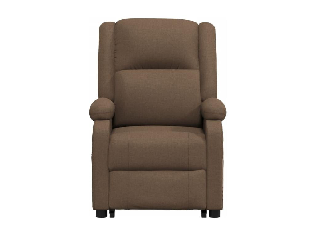 Brown Fabric Massage Chair AYYO20701