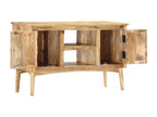 Buffet 100x35x60 cm Solid Mango Wood KXLN89707