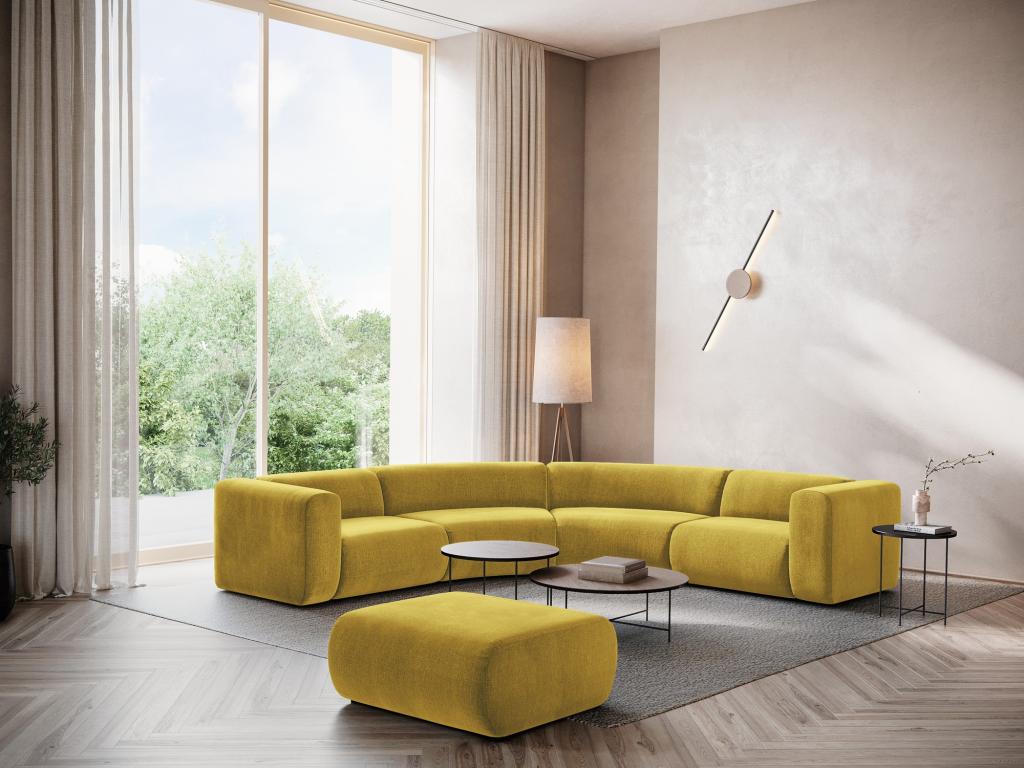 Zensova pouf - mustard - Zensova KYHB85097