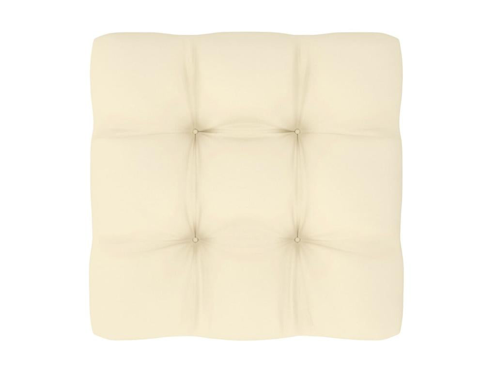 10-piece garden furniture set with cushions, solid pine wood, 30 GUUS24399