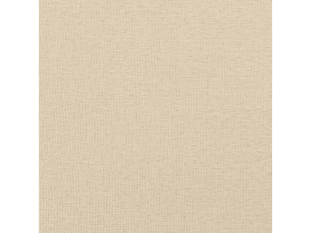 2-piece sofa set with cushions, cream fabric, WJIE19576