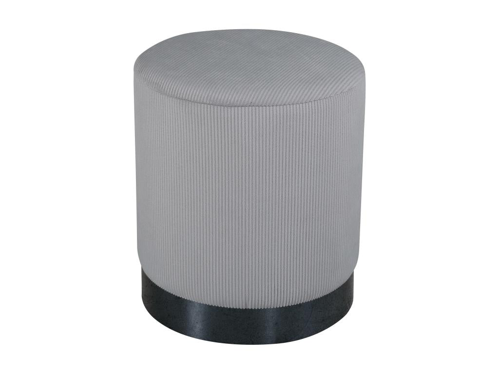 Zensova P 1NOS Pouf 35x35x43 Gray IJTX17524