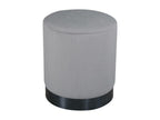 Zensova P 1NOS Pouf 35x35x43 Gray IJTX17524