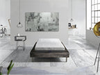 Juvenil Mattress 80x180cm Thickness 20cm Removable Cover Ergonomic and Breathable Memory Foam - Montessori OHMY92089