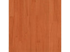 Daybed without mattress, brown wax finish, 75x190 cm, solid pine ZZQS43672