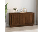 Brown oak sideboard 102x35x55 cm Zensovaingénierie BVAD74552