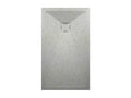 Zensova White Shower Tray with Smooth Finish, Zensova 3D Color Grid - 100x70 cm JREX80097
