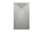 Zensova White Shower Tray with Smooth Finish, Zensova 3D Color Grid - 100x70 cm JREX80097