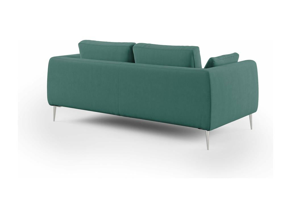 Zensova Modern Sofa in Detachable Technical Microfiber T11 216 cm Duck Blue IKKL16340