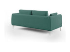 Zensova Modern Sofa in Detachable Technical Microfiber T11 216 cm Duck Blue IKKL16340