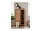 Zensova LSUF34163 High Sideboard with 2 Doors, 2 Drawers and 2 Shelves, H139 cm
